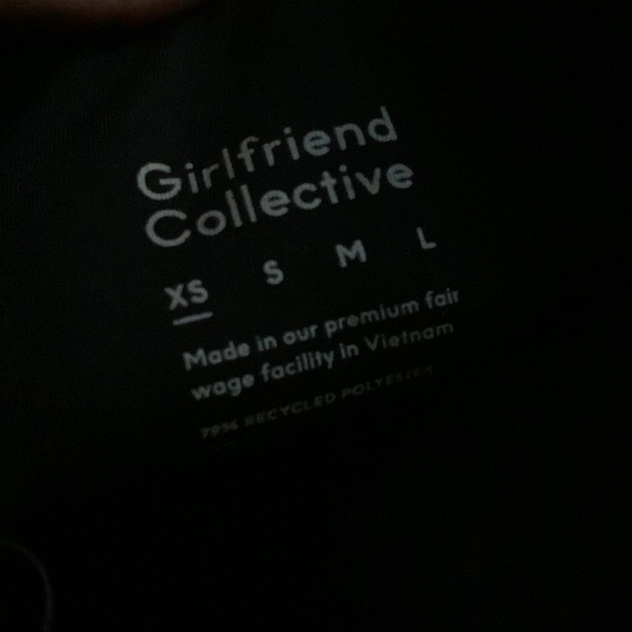 Girlfriend Collective Compressive High Waisted Legging Black size XS - Picture 4 of 8